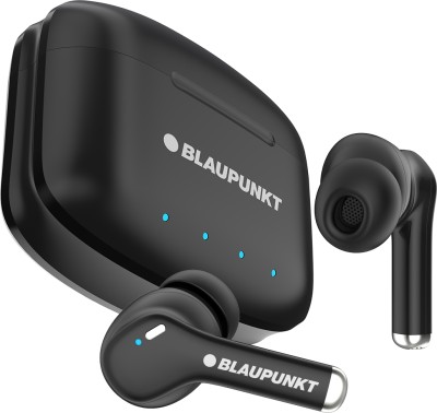 Blaupunkt BTW100 XTREME Bassbuds, Low Latency, 99H Playtime,BT-5.3 Bluetooth Gaming Headset(Black, True Wireless)