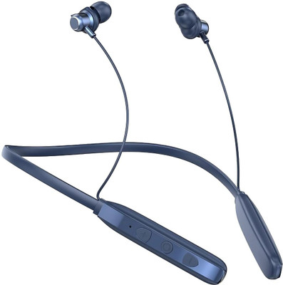 Lipzie Duo Bluetooth 5.2 Wireless Neckband Earphones – Deep Bass, HD Calls Bluetooth(Multicolor, In the Ear)