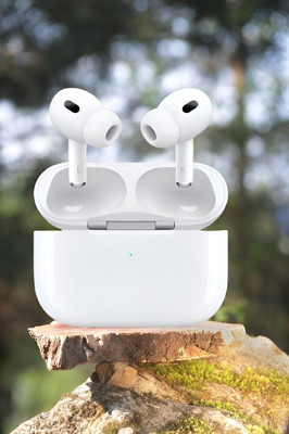 SAIBABA Earbuds Pro 2 (2nd generation) Best premium quality -(USB-C) A157 Bluetooth(White, True Wireless)
