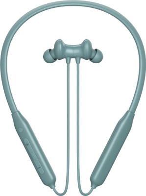 ROKAVO ANC Magnetic Sensor ON/OFF Bullets Wireless Z2 Neckband, Fast Charging Bluetooth(Black, In the Ear)