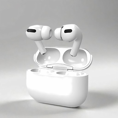 Shoppe Earbuds Advance Noise Cancel & Deep Bass Bluetooth(White, True Wireless)
