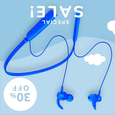 GPQ STORE bluetooth headset .B1093 Bluetooth Headset(Blue, In the Ear)