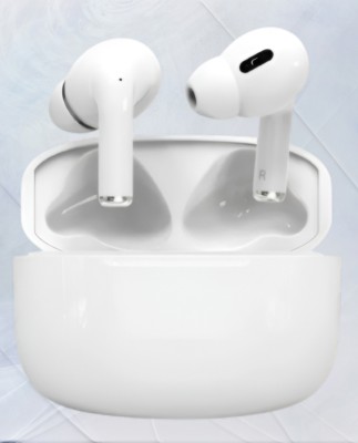 AIElectro wireless buds NEWBUDS 021 Bluetooth(White, In the Ear)