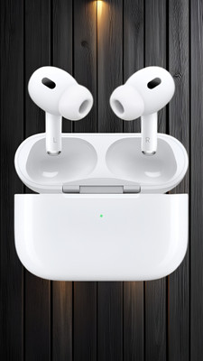 BeatFlow Buds2 Pro with 48Hrs Playback,Deep Bass,BM158 Bluetooth(White, True Wireless)