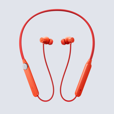 CMF by Nothing Neckband Pro 50dB Active Noise Cancellation, Smart Dial Design, 37 Hrs playtime Bluetooth(Orange, In the Ear)