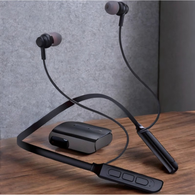 GDS Extended Play Bluetooth Neckband: 30 Hours & Audiophile-Grade Audio_YJ Bluetooth & Wired(Multicolor, In the Ear)