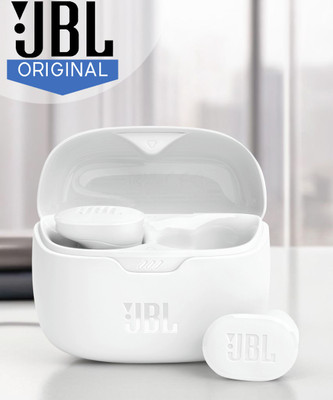 JBL Tune Buds Active Noise Cancellation, 48H Playtime,Speed Charge, BT5.3LE Bluetooth  (White, True Wireless) For Rs. 2999 @ 57 %