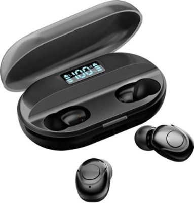 GUG Onpluss TWS T2 HD Stereo Noise Cancelling Earbuds IPX7 Waterproof Earphones Bluetooth Headset(Black, True Wireless)