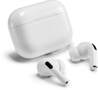 Pb Enterprises Techio Earbuds Bluetooth(White, True Wireless)