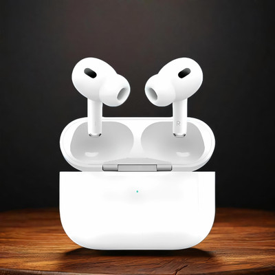 Podnix Plus Mic Bass & Noise Cut Bluetooth(White, True Wireless)