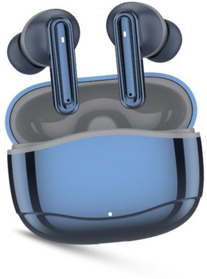 Chaebol TWS Earbuds Active Noise Cancellation supports ENC mode, and fits comfortably Bluetooth Gaming(Blue, True Wireless)