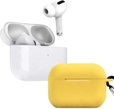 U7 Tws Headphone, Airbuds Pro, True Wireless Earphones, Tws Earbuds Bluetooth(White, Yellow, True Wireless)