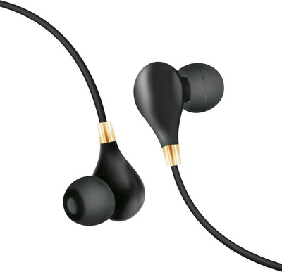 IAIR In-Ear Beats Wired Earphone with Mic Dynamic Stylish Soft Silicon Ear Tip -Black Wired(Black, In the Ear)