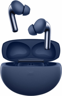 Boom Buds Pro 3 - One+ Copy buds X71 music time 43hrs True Wireless In-Ear Buds Bluetooth(Sapphire Blue, True Wireless)