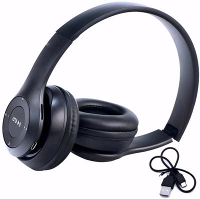 TWS Wireless Gaming Headset with Aux Input for Console and PC Gaming_X9 Bluetooth & Wired(Black, On the Ear)