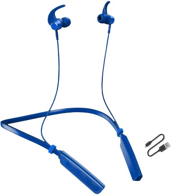 ZTNY TWS Headphones Style Stereo Sport Headset Wireless Earphone Neckband Bluetooth Headset(Blue, In the Ear)