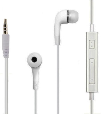 Alafi Best Compatible Sa_m_sung mobile YR earphone S5 for M31/M13/A20/M21/M51 Wired Headset(White, In the Ear)