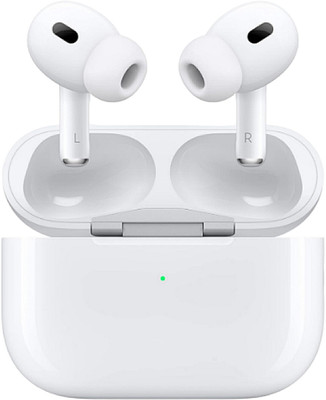 SAIBABA AirPod Pro With Wireless Charging Case, ANC Bluetooth (White, True Wireless) Bluetooth(White, True Wireless)