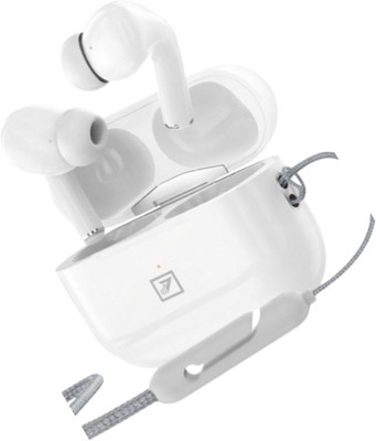 One7 ON-TWS-29 Bluetooth Earbuds with Long Battery Life and Powerful Bass Performance Bluetooth(White, In the Ear)