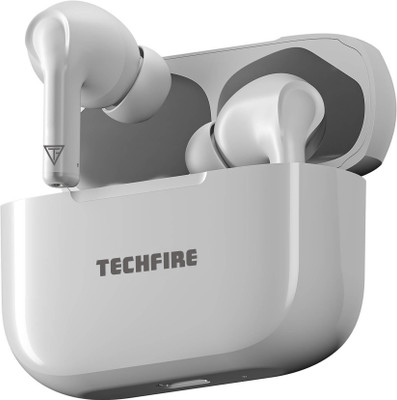 TECHFIRE 161 TWS Earbuds with 100 H Bluetooth(Grey, True Wireless)
