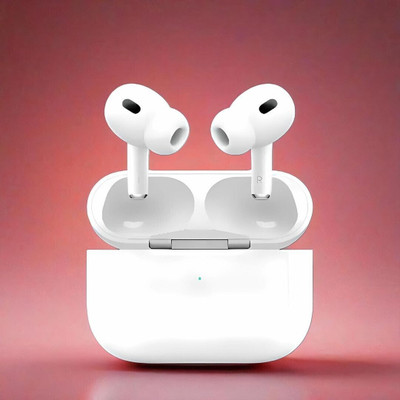 antitech Plus ANC Enabled & Touch Mic Bluetooth(White, In the Ear)