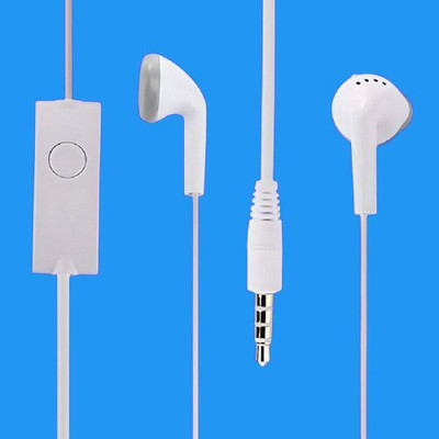 RSTEQ 3.5mm Jack Stereo Earphone with Richer Bass, S-a-m-s-u-n-g EHS61-3004 Wired Gaming(White, In the Ear)