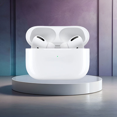 SANNO WORLD Earbuds Pro Pro 2 (2nd generation) 808 MagSafe Case-(USB-C) Bluetooth(White, In the Ear)