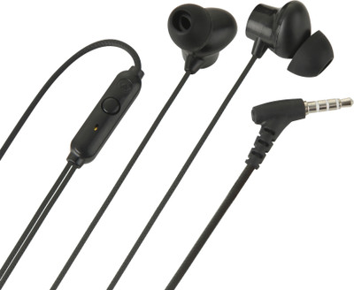 MZ M110 (Stereo Earphone) Strong Bass Stereo HD Wired(Black, In the Ear)
