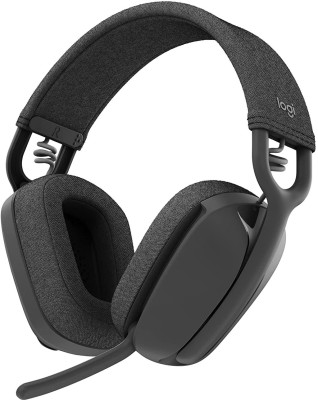 Logitech Zone Vibe 100 Bluetooth Headset(Graphite, On the Ear)