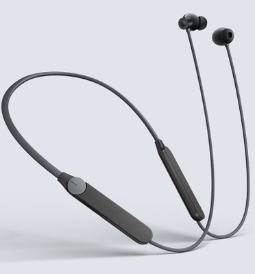 Life Like Smart Dial Control In Ear Fast Charging Type-C Neckband With Mic Bluetooth(Black, In the Ear)