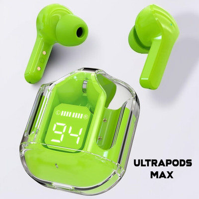 daragency ULTRAPOD MAX Bluetooth(Green, True Wireless)