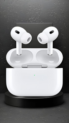 BeatFlow Buds2 Pro with 48Hrs Playback,Deep Bass,BM144 Bluetooth(White, True Wireless)