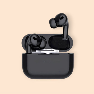 TWS True Wireless Deep Bass Sound Headset with All-Day Battery Life_Q3 Bluetooth(Black, True Wireless)