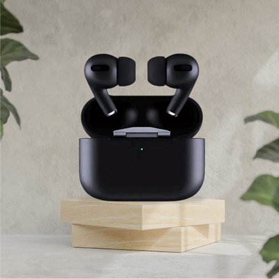 AIZINA True Wireless Earphones with Premium Sound Balance_DD Bluetooth(Black, True Wireless)