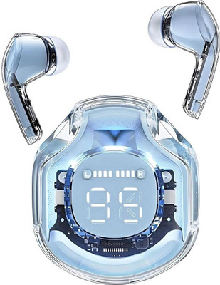 KEDARI Ultrapods Pro Wireless Earbuds with Enhanced Bass & Noise Cancellation Bluetooth(Blue, True Wireless)