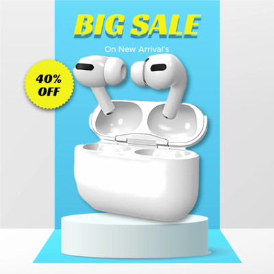 Danladi Touch Smart Touch & Bass Boost Bluetooth(White, True Wireless)