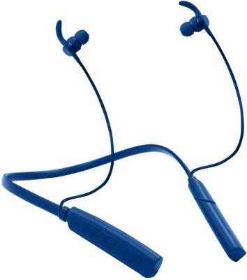 CIHYARD CH-271 Pull Fire - 30 Hours Playtime Bluetooth Neckband (BLUE2) Bluetooth Headset(Blue, In the Ear)