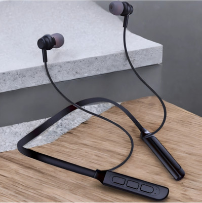 AIZINA 30 Hours Playback Rapid Charge, Multi-Device Bluetooth Neckband-KJ Bluetooth & Wired(Multicolor, In the Ear)