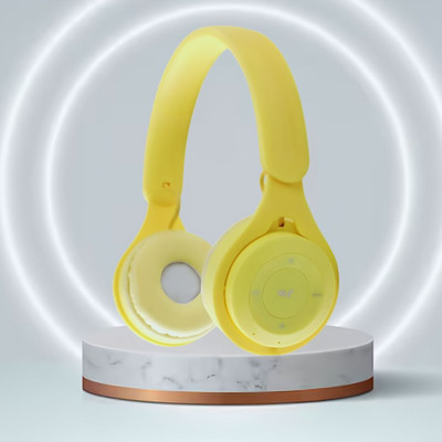 GUGGU Wireless Headphone Support Mic & AUX/SDCard Connectivity Bluetooth HeadphoneK396 Bluetooth(Multicolor, On the Ear)