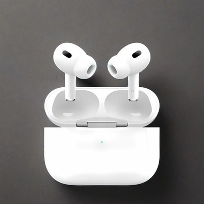 RAJIBNEW Advance Mic, Deep Bass & ANC Bluetooth(White, In the Ear)
