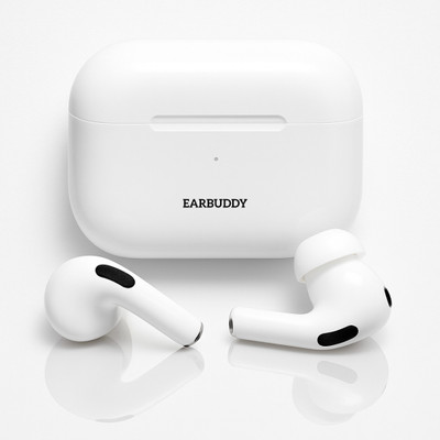EARBUDDY SnapX 20 Buds Bluetooth(White, True Wireless)