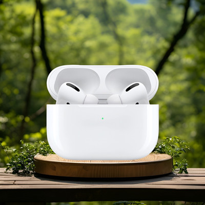 BeatFlow Air-pods Pro Pro 2 (2nd generation) BR20 MagSafe Case-(USB-C) Bluetooth(White, In the Ear)