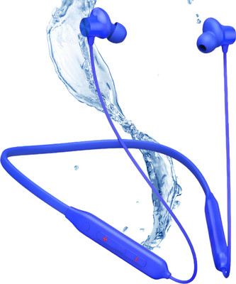 PTROX Bullets Z2 - MAGNETIC POWER OFF/ON 48Hr Playtime Headphone Neckband M Bluetooth(Blue, In the Ear)