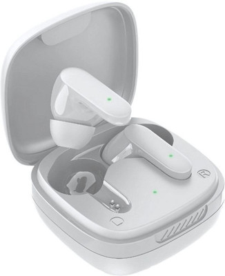 feLA Fire True Wireless Earpod with Type-C Charging, Bluetooth V5.3, IPX6 Bluetooth(White, In the Ear)