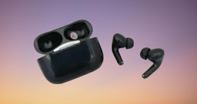 BuzzBeast TWS Elite True Wireless Earbuds with Fast Charging – Graphite Black Bluetooth(Black, True Wireless)