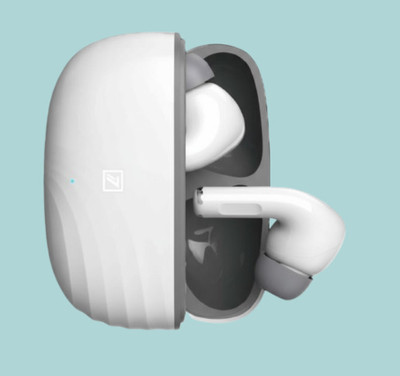 One7 ON-TWS-43 Bluetooth Wireless Earbuds and Smart Touch Sensor Bluetooth(White, In the Ear)