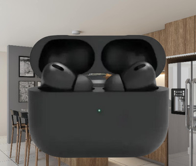 Tedbee TWS Pro True Wireless Earbuds with Deep Bass & Mic – Stealth Black Bluetooth(Black, In the Ear)
