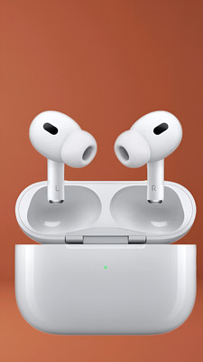 Morxt Pro 2 (2nd generation) Earbuds Type-C Fast Charge, ANC,27 (USB-C) Bluetooth(White, In the Ear)