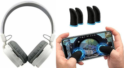 ZEPAD SH-12 WIRELESS BLUETOOTH HEADPHONE Bluetooth(White, On the Ear)
