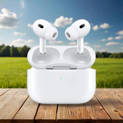 BITWEAVE Earbuds Turbo Bluetooth 5.3 Earbuds Bluetooth(White, True Wireless)